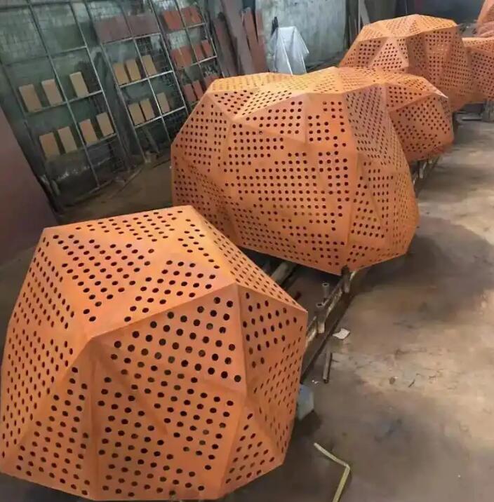 八公山耐候钢造型